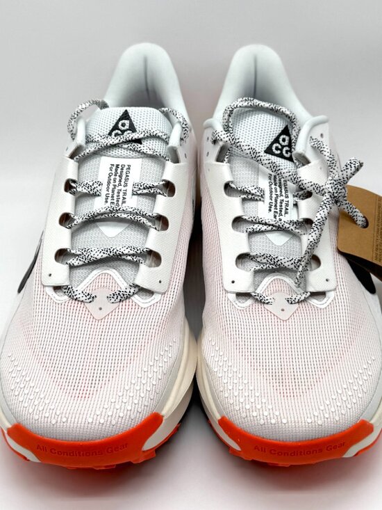 Nike ACG Mens Pegasus Trail Summit White Black Shoes Sz 14 New HV8116-103 main image 11